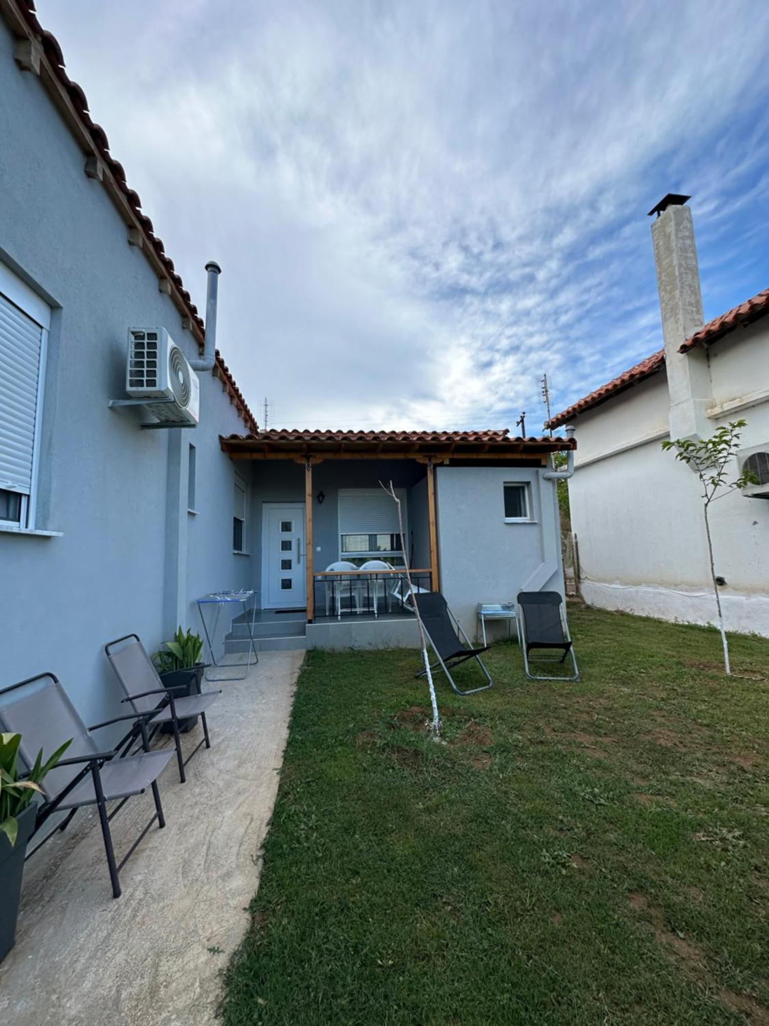 Seashore House Makri Agia Paraskevi  Exterior foto
